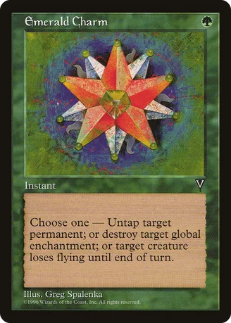 Emerald Charm