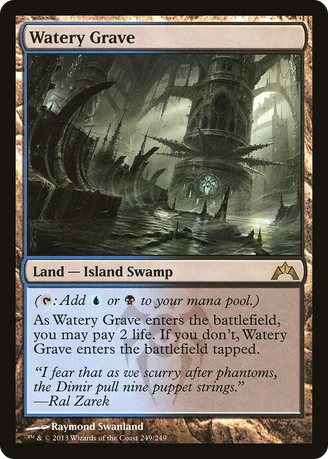 Watery Grave