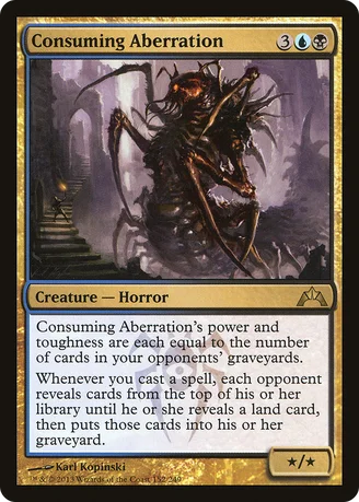 Consuming Aberration