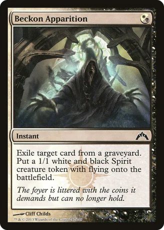 Beckon Apparition