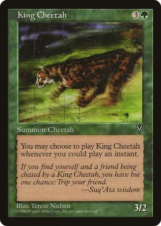 King Cheetah