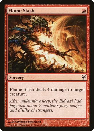 Flame Slash