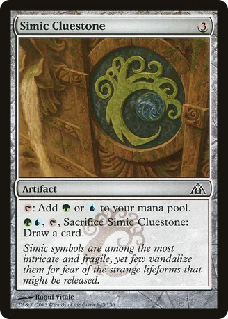 Simic Cluestone