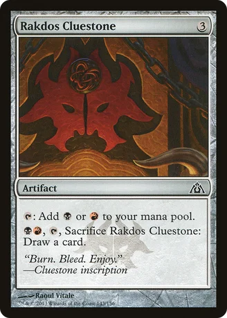 Rakdos Cluestone