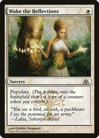 Wake the Reflections