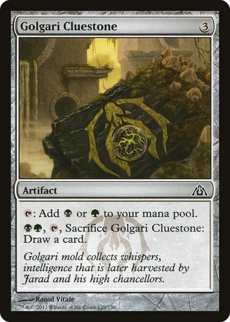Golgari Cluestone