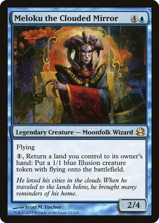 Meloku the Clouded Mirror