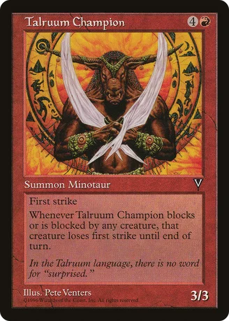 Talruum Champion