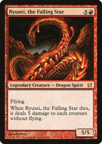 Ryusei, the Falling Star