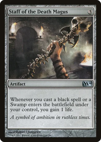 Staff of the Death Magus