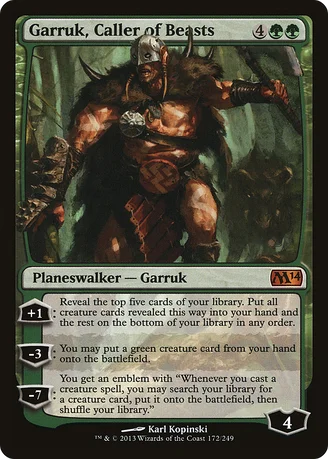 Garruk, Caller of Beasts