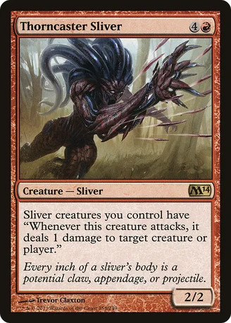 Thorncaster Sliver