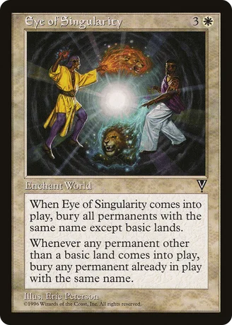 Eye of Singularity