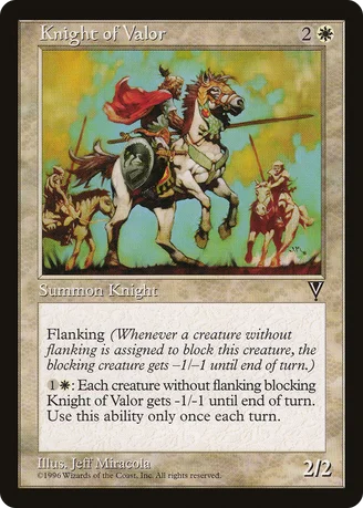 Knight of Valor