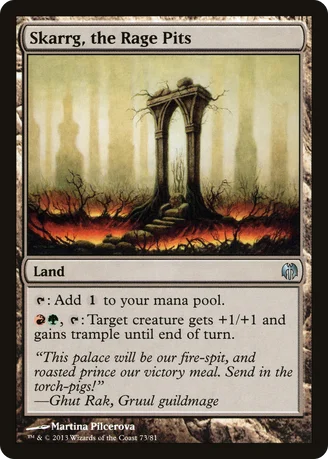 Skarrg, the Rage Pits