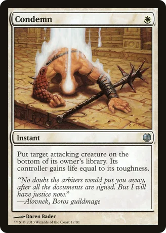 Condemn
