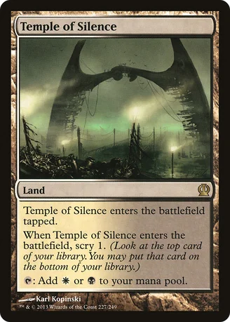 Temple of Silence