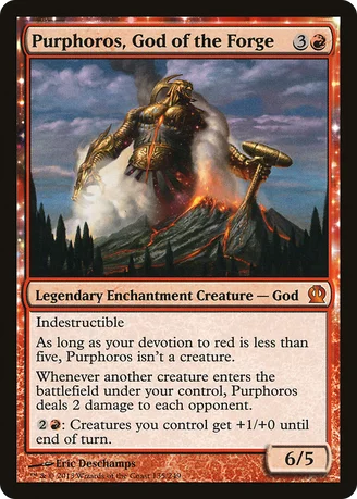 Purphoros, God of the Forge