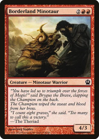 Borderland Minotaur