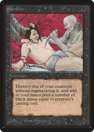Sacrifice