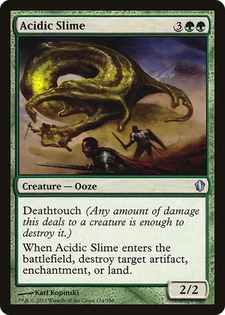 Acidic Slime