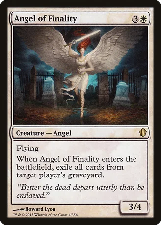 Angel of Finality