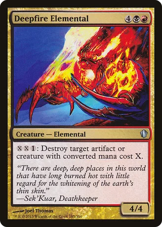 Deepfire Elemental
