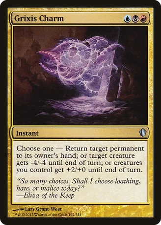 Grixis Charm