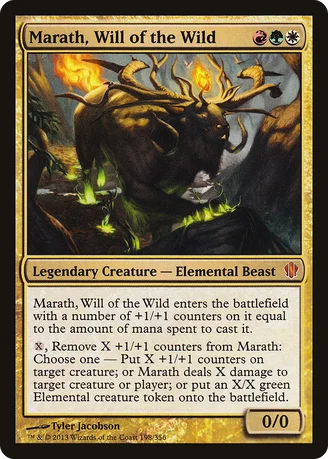 Marath, Will of the Wild