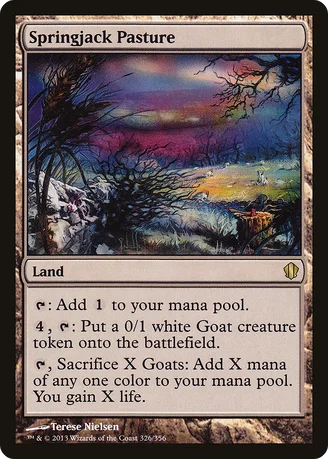 Springjack Pasture