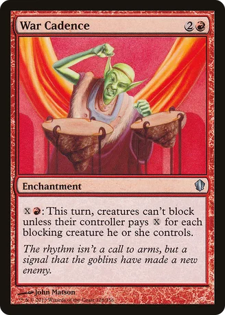 War Cadence