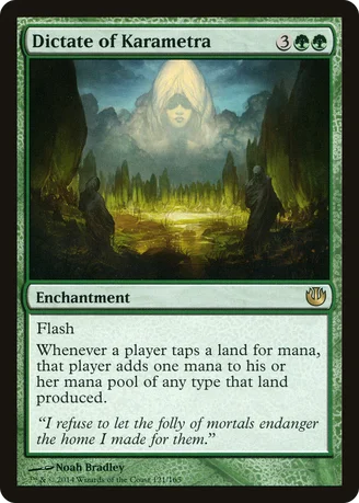 Dictate of Karametra