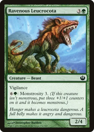 Ravenous Leucrocota