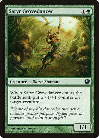 Satyr Grovedancer