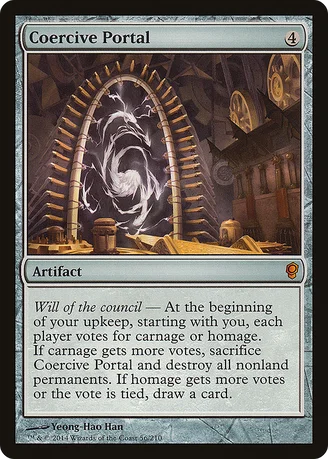 Coercive Portal