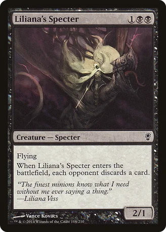 Liliana's Specter