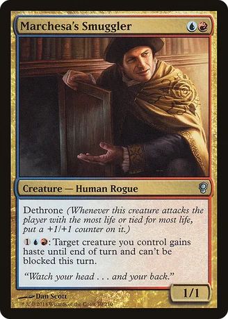 Marchesa's Smuggler