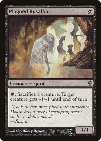Plagued Rusalka