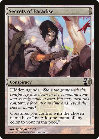 Secrets of Paradise