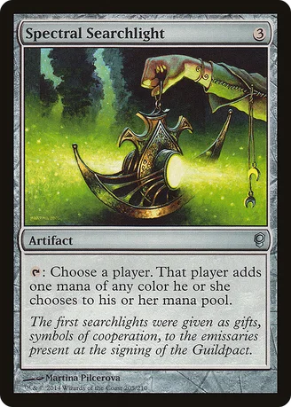 Spectral Searchlight