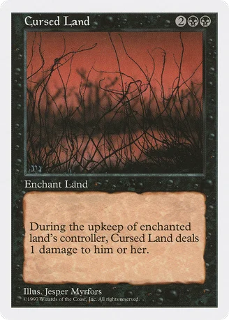 Cursed Land