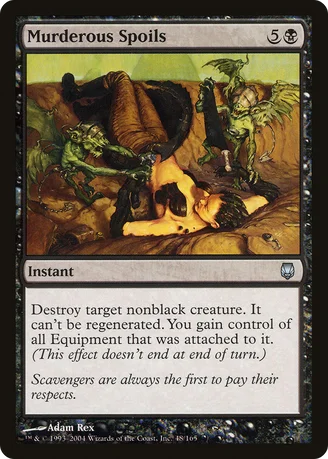 Murderous Spoils