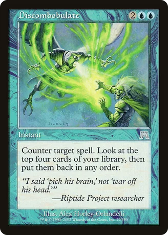 Discombobulate