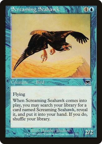 Screaming Seahawk