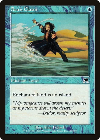 Sea's Claim