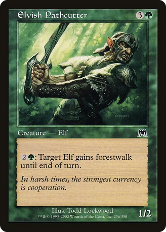 Elvish Pathcutter