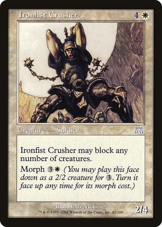 Ironfist Crusher