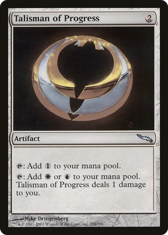 Talisman of Progress
