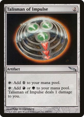Talisman of Impulse