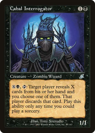 Cabal Interrogator